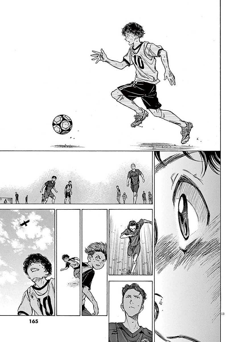 Read Ao Ashi IT Manga Online