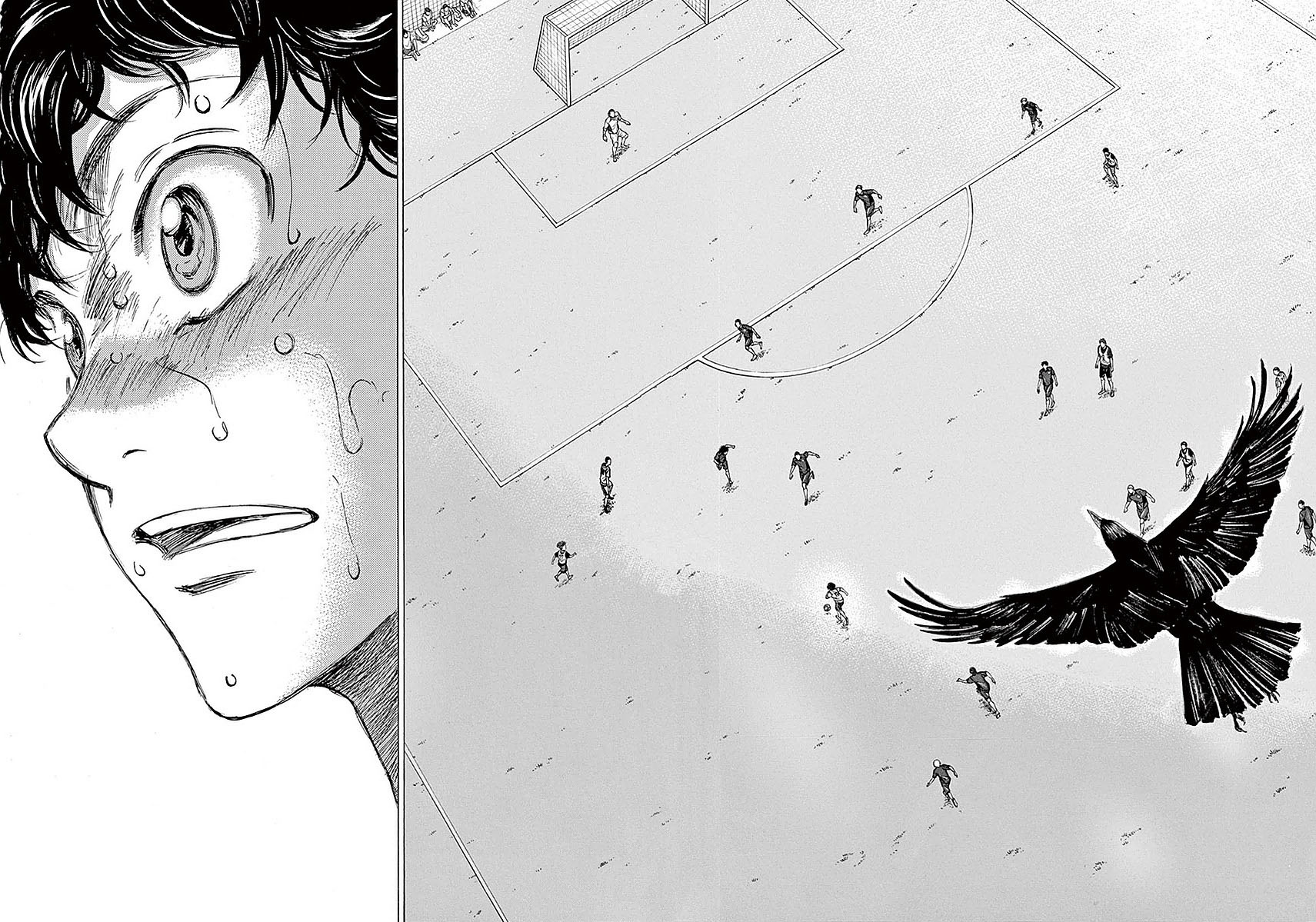 Read Ao Ashi IT Manga Online