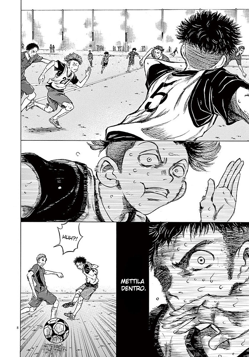 Read Ao Ashi IT Manga Online