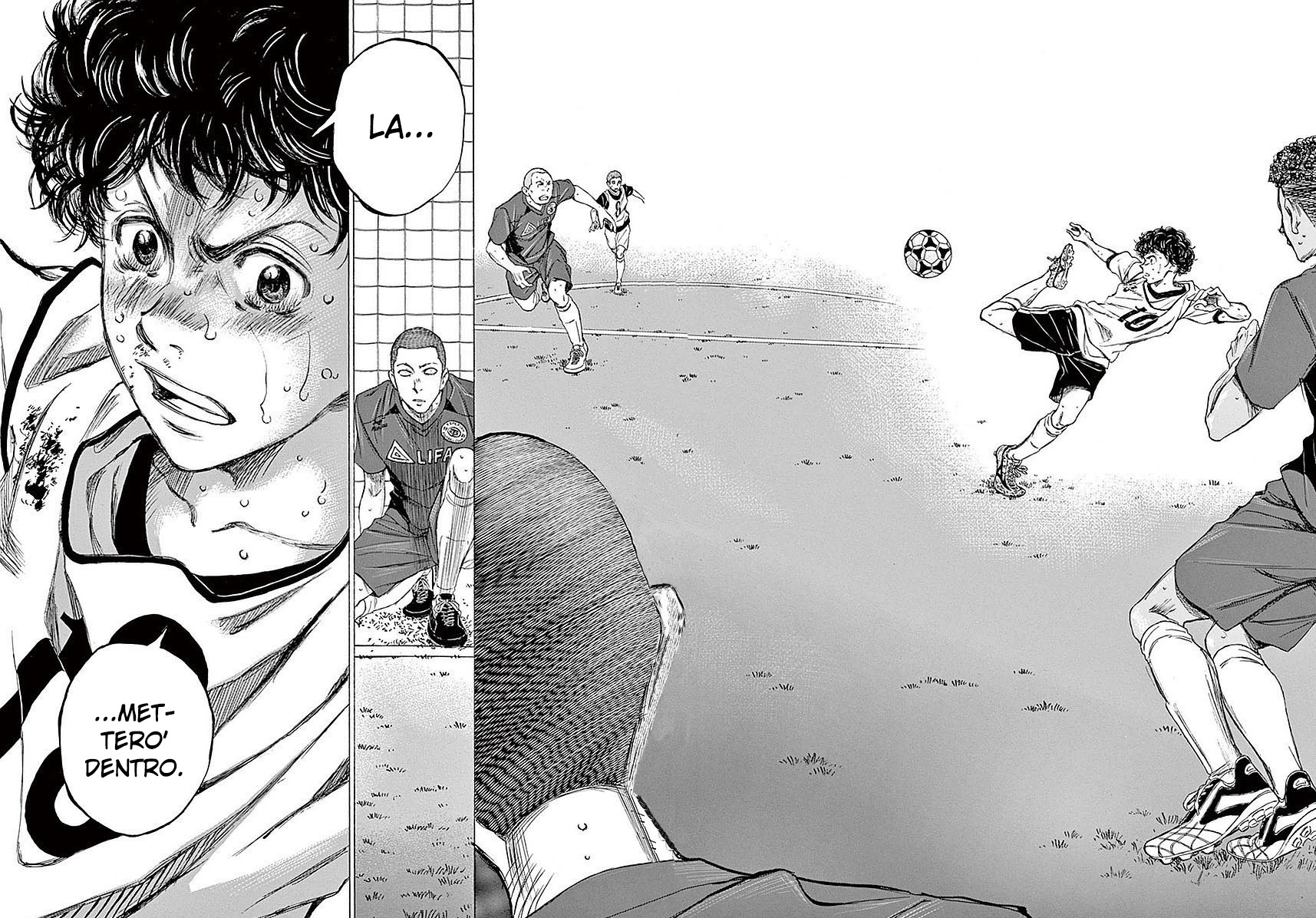 Read Ao Ashi IT Manga Online