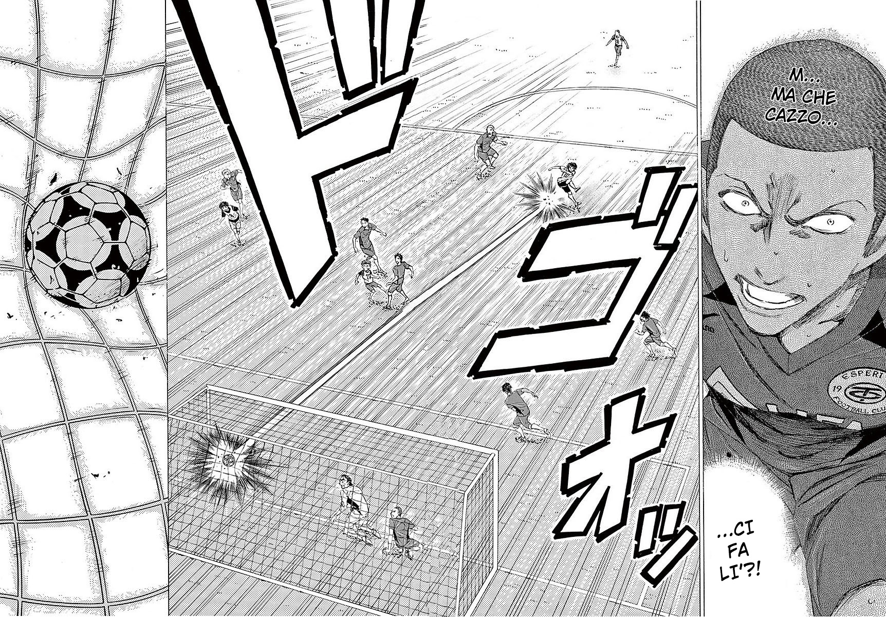 Read Ao Ashi IT Manga Online