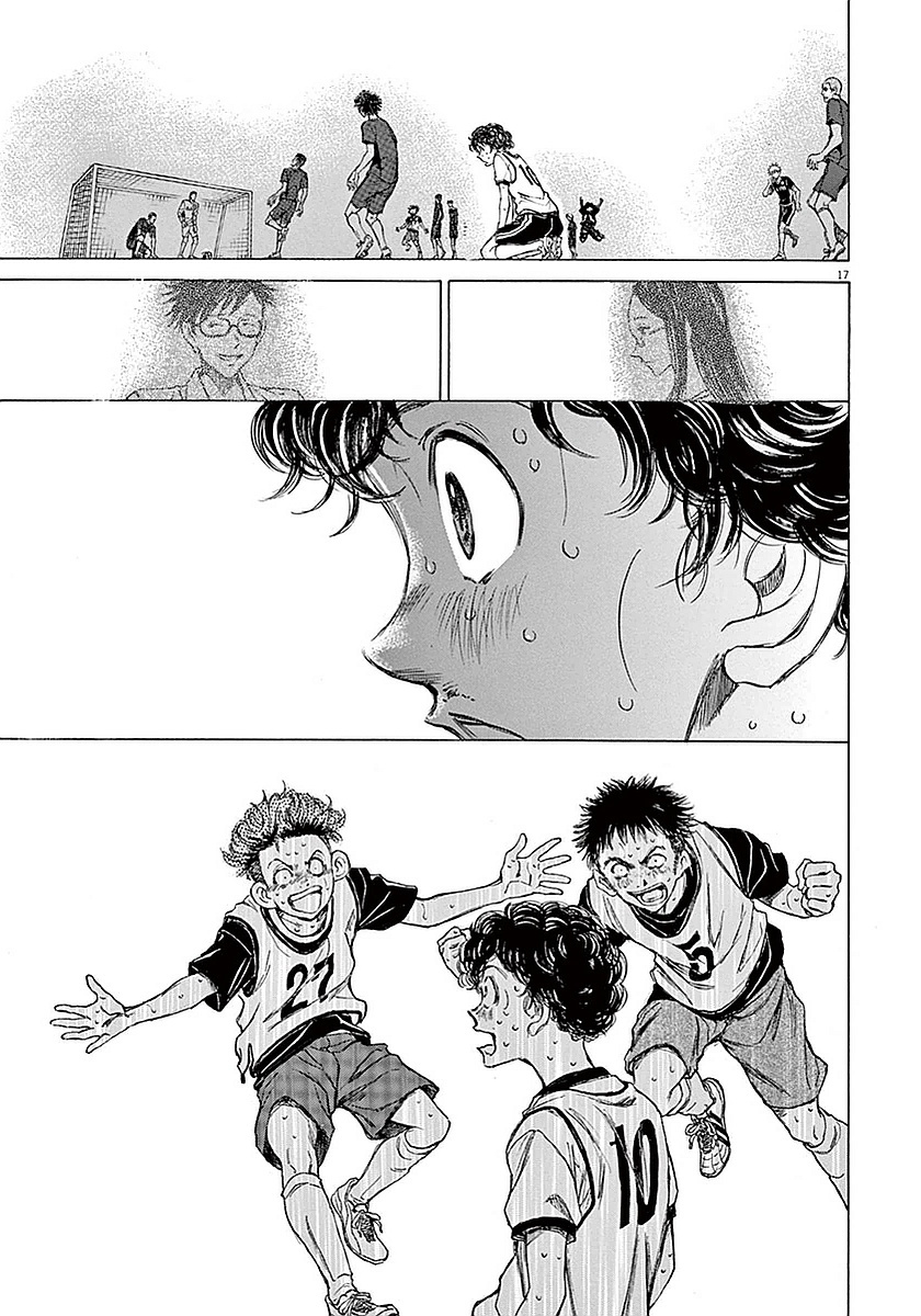 Read Ao Ashi IT Manga Online