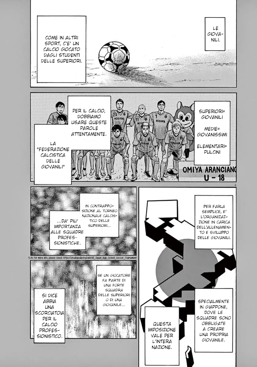 Read Ao Ashi IT Manga Online