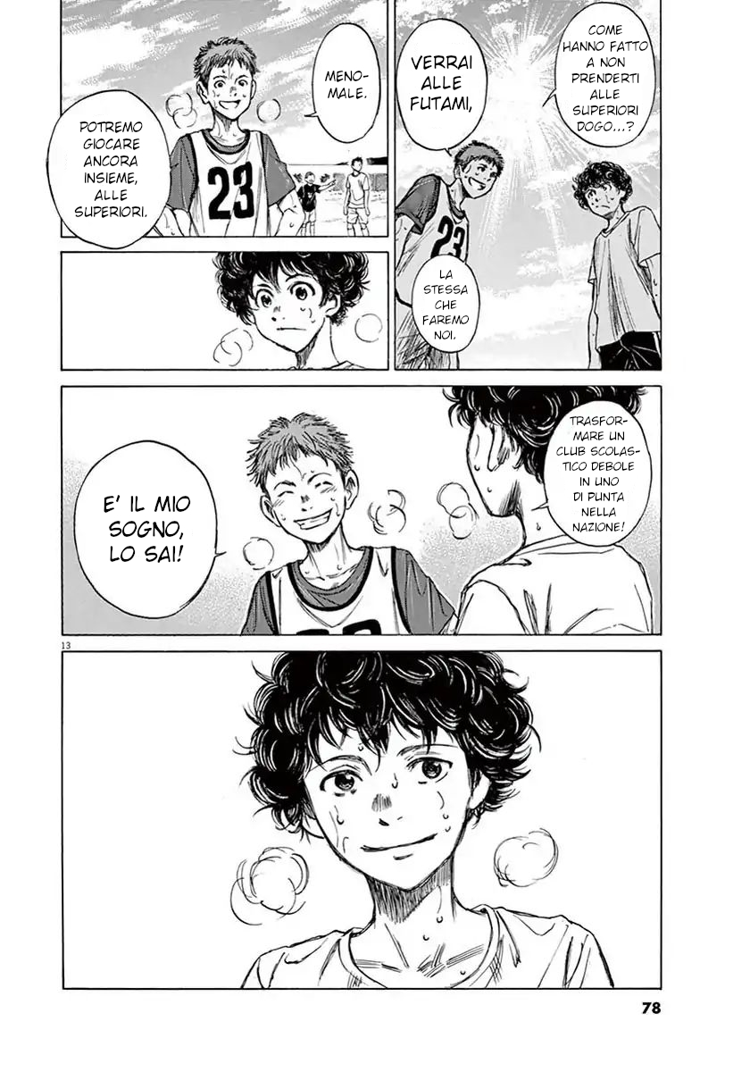 Read Ao Ashi IT Manga Online