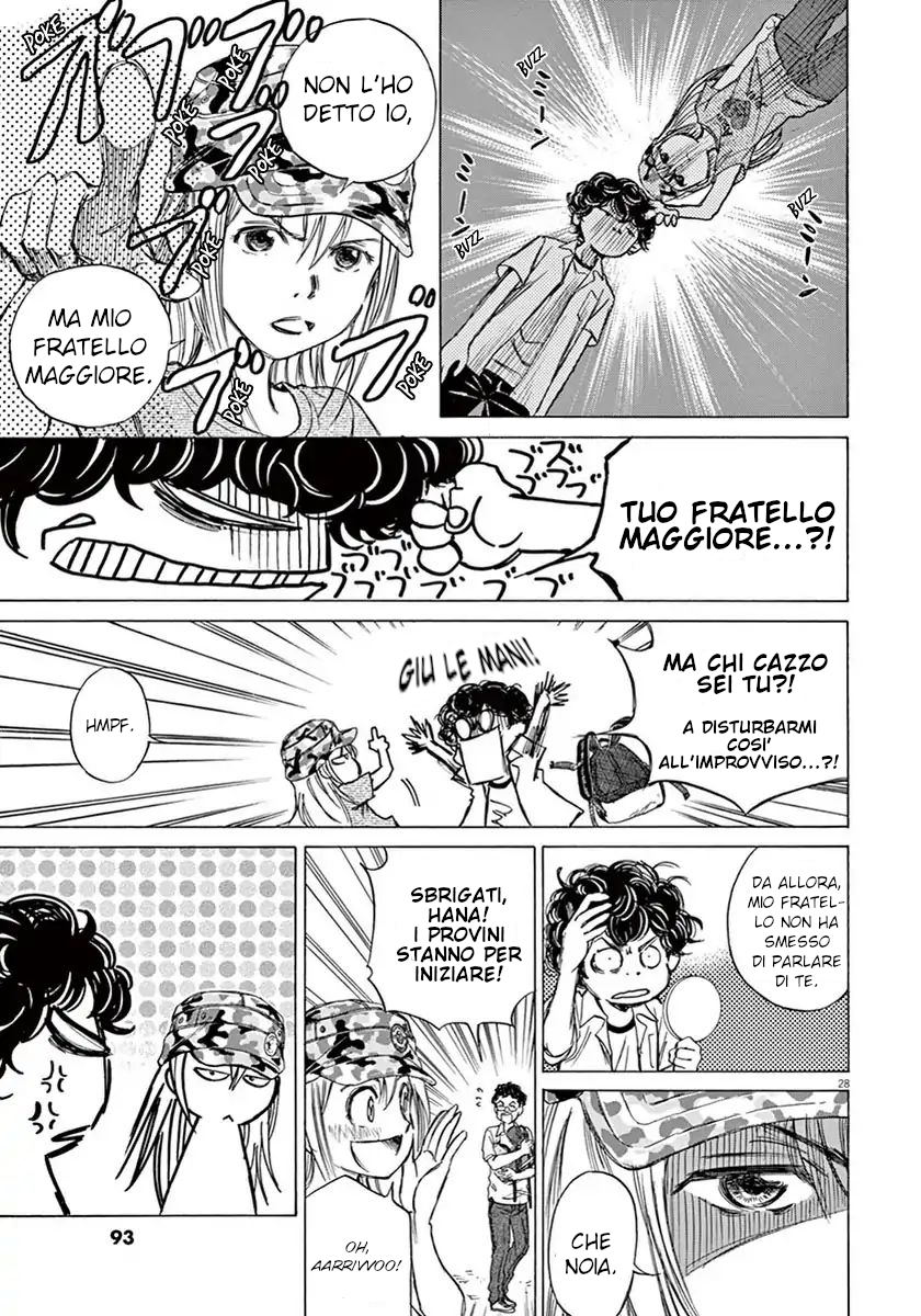 Read Ao Ashi IT Manga Online