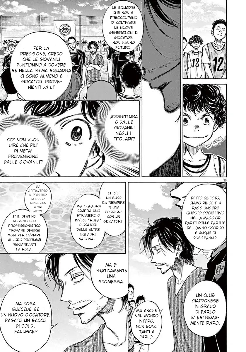 Read Ao Ashi IT Manga Online