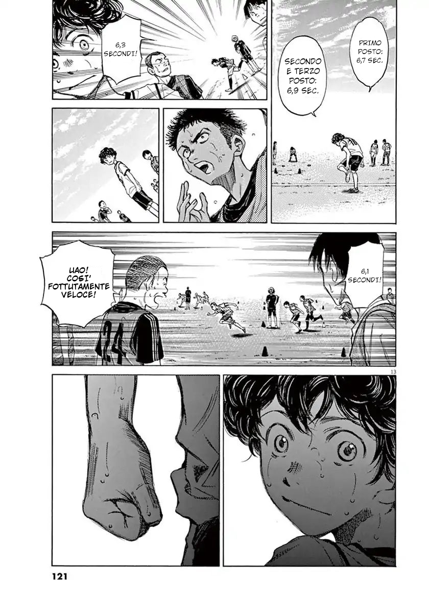 Read Ao Ashi IT Manga Online