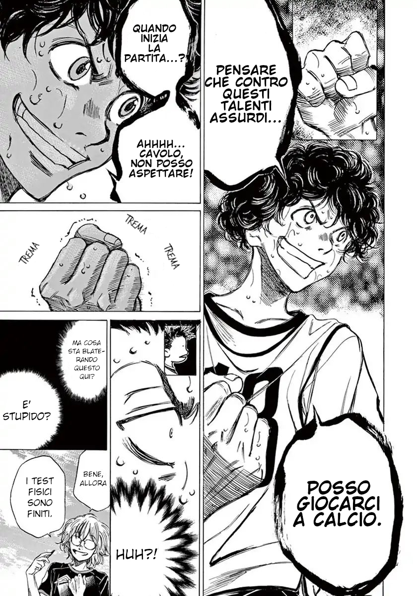 Read Ao Ashi IT Manga Online