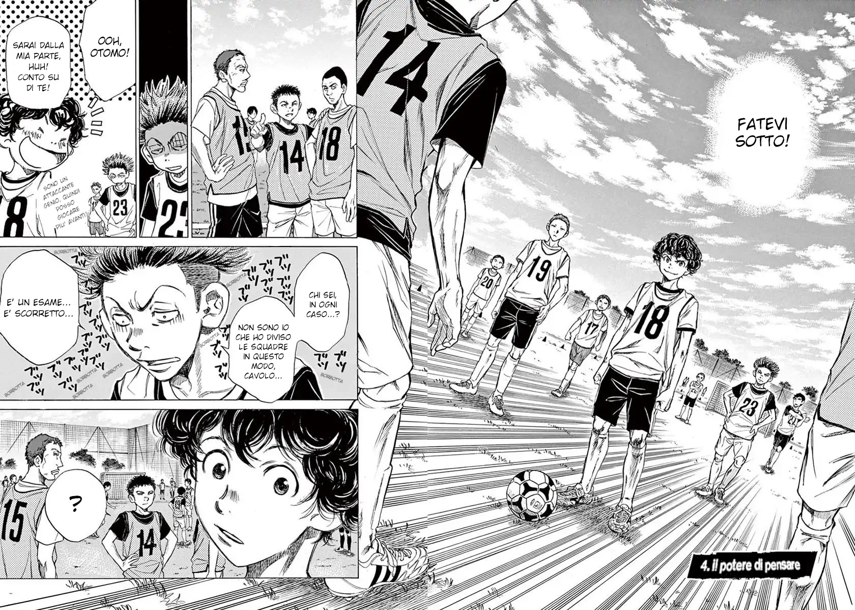 Read Ao Ashi IT Manga Online