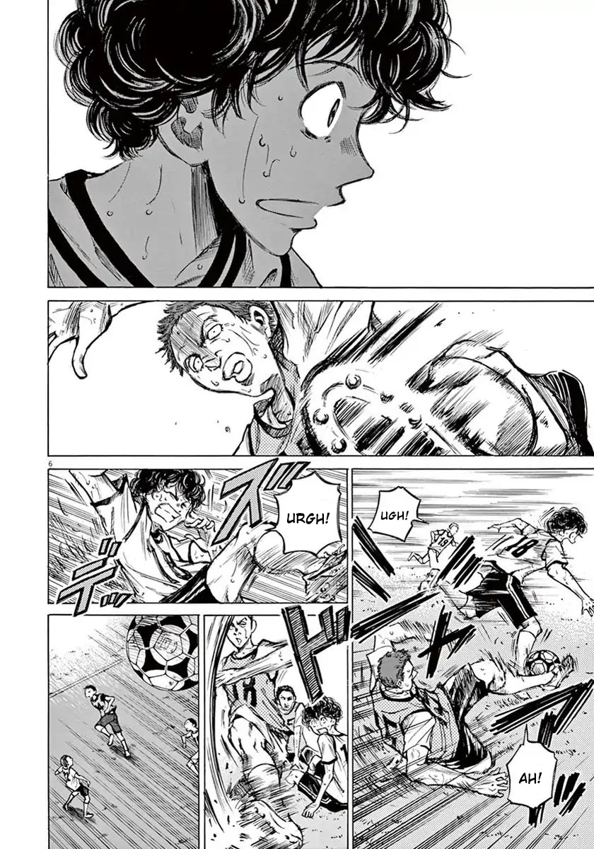 Read Ao Ashi IT Manga Online