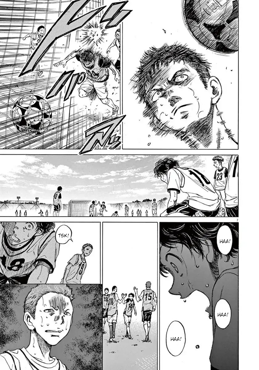 Read Ao Ashi IT Manga Online