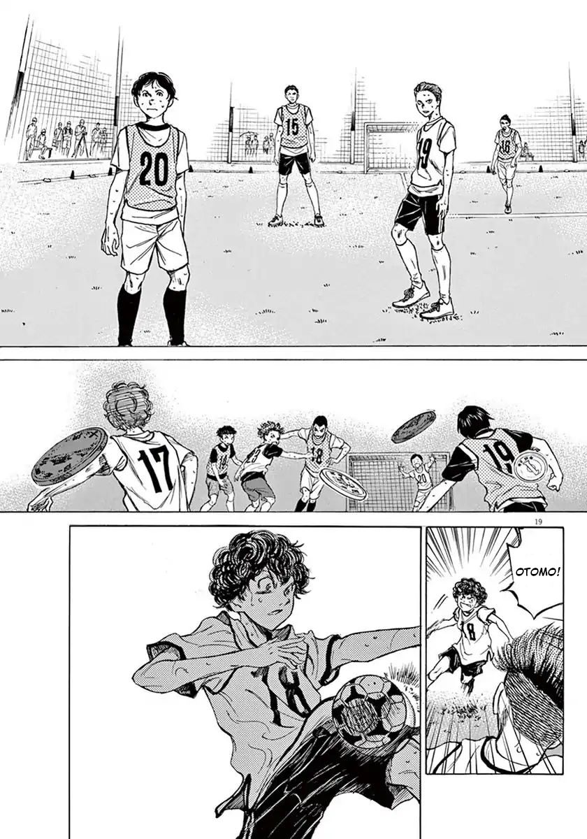 Read Ao Ashi IT Manga Online