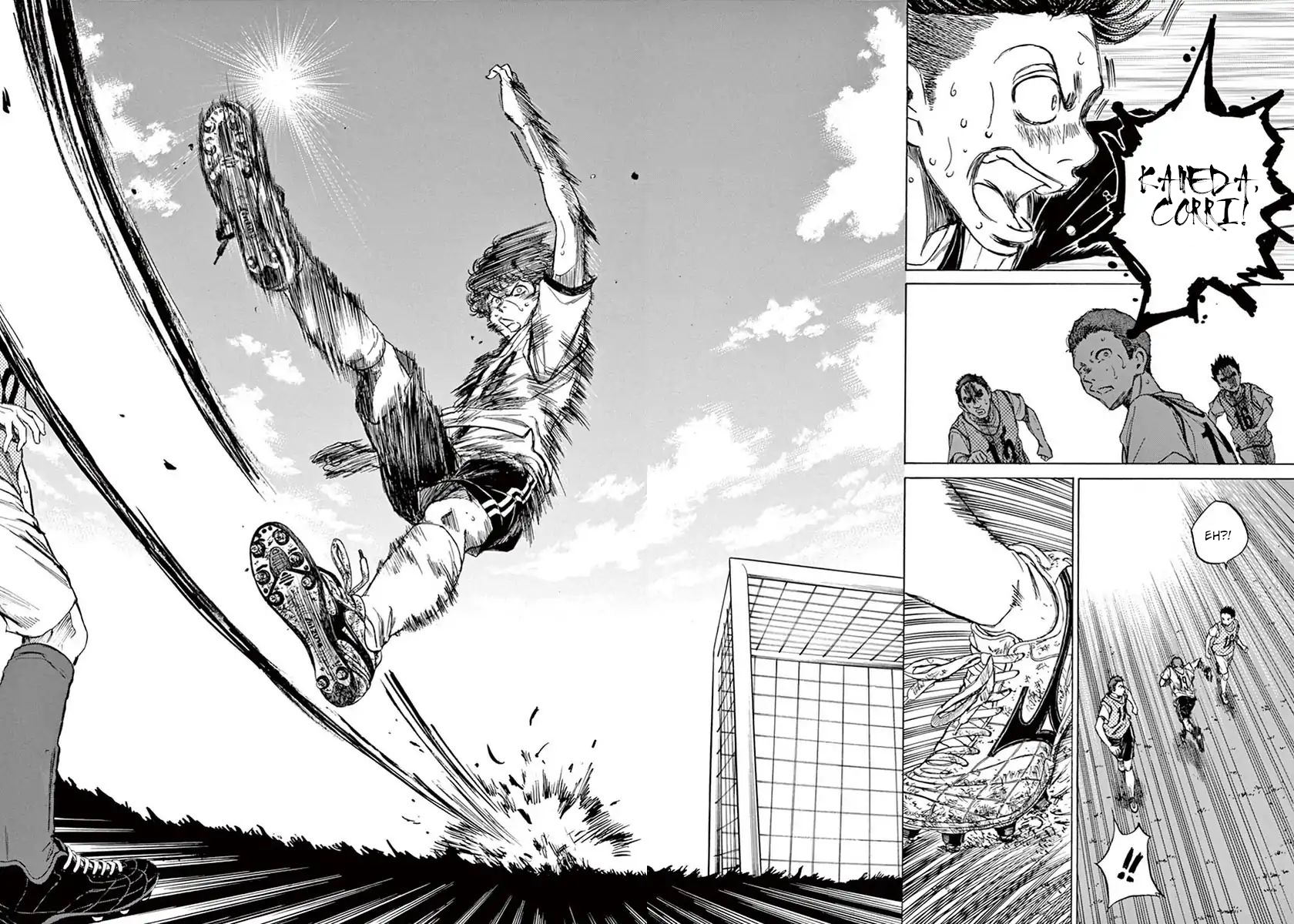 Read Ao Ashi IT Manga Online