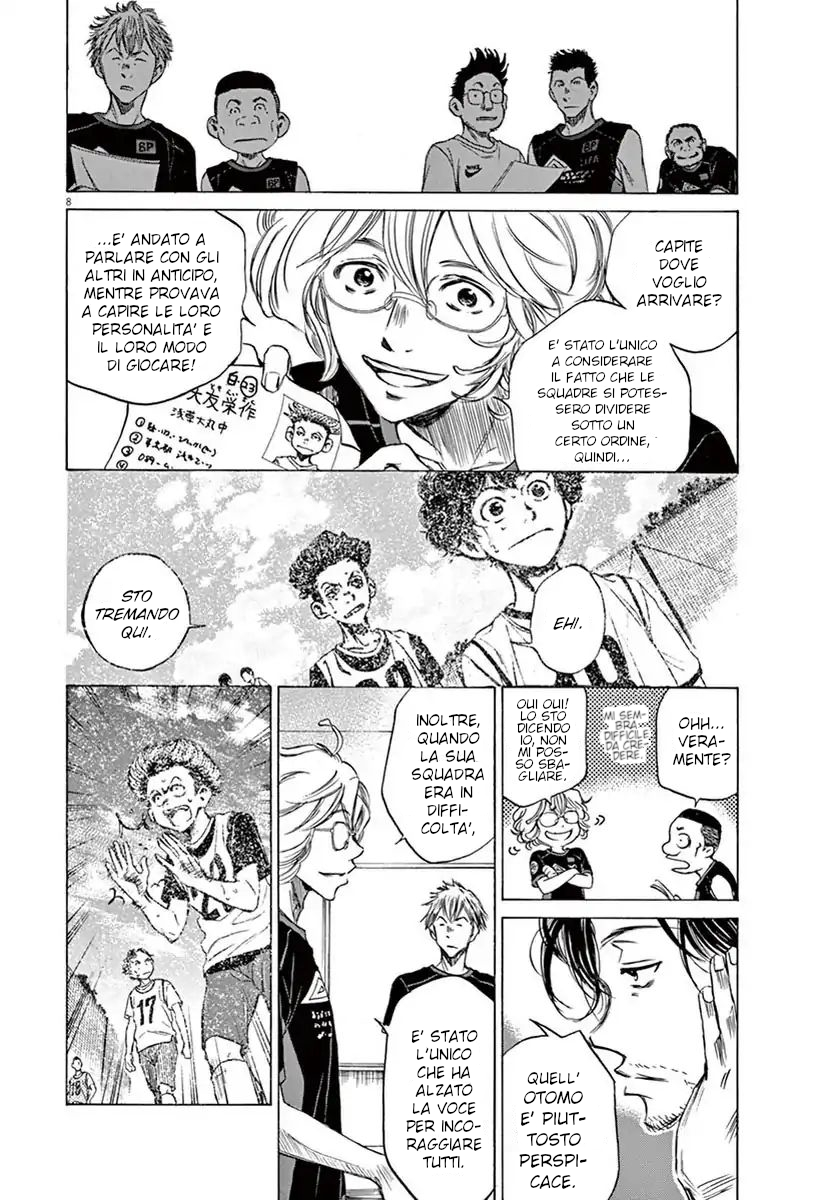 Read Ao Ashi IT Manga Online