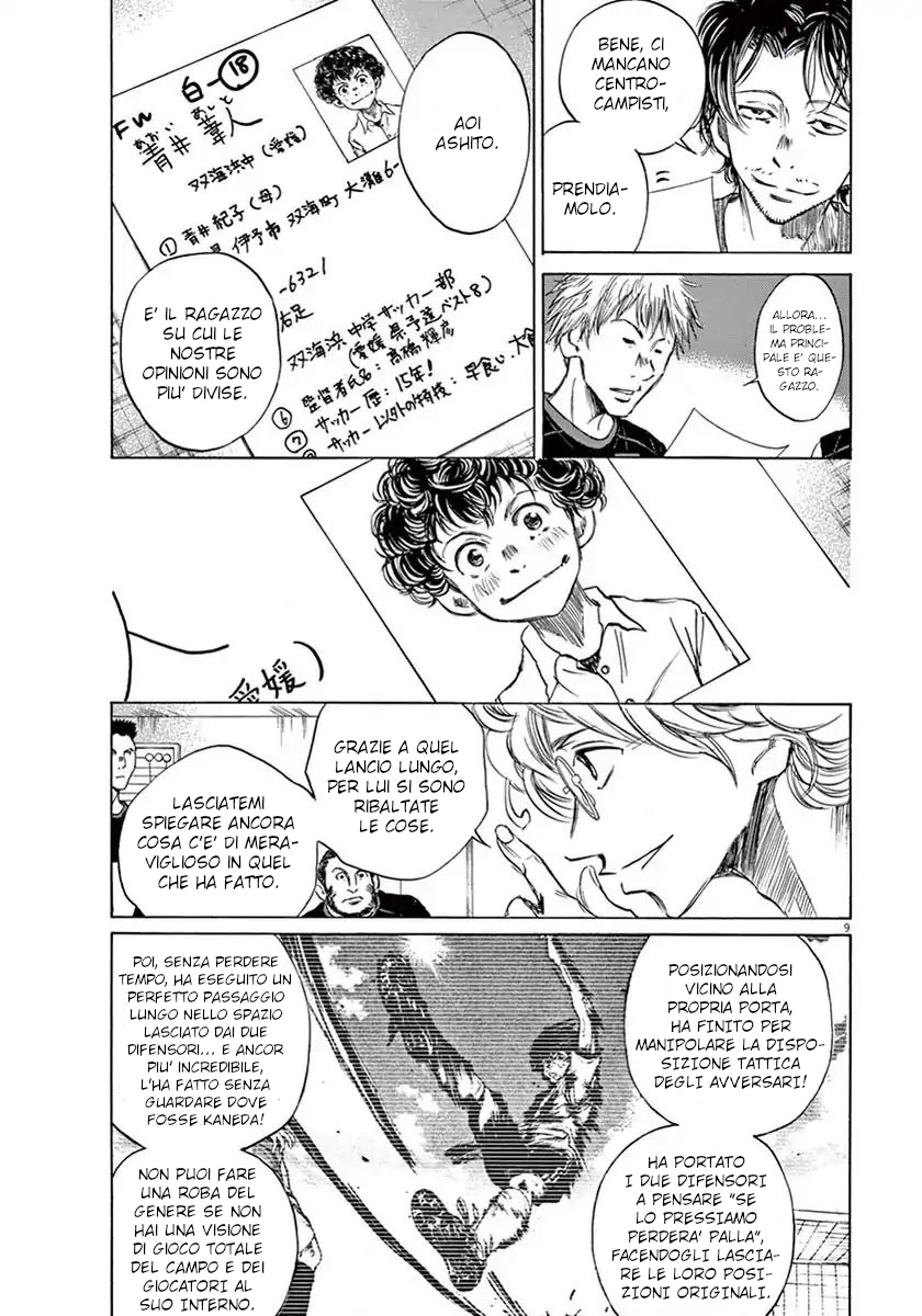 Read Ao Ashi IT Manga Online