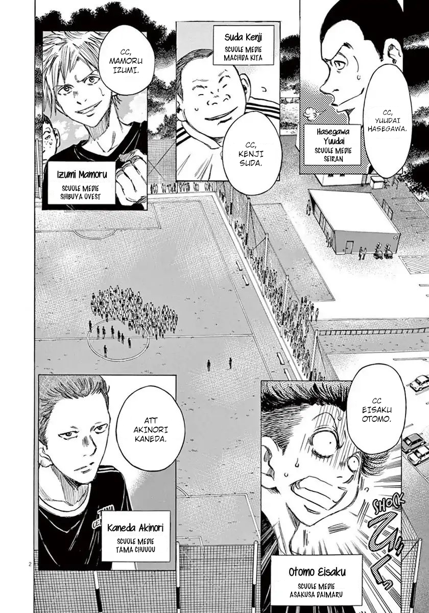 Read Ao Ashi IT Manga Online