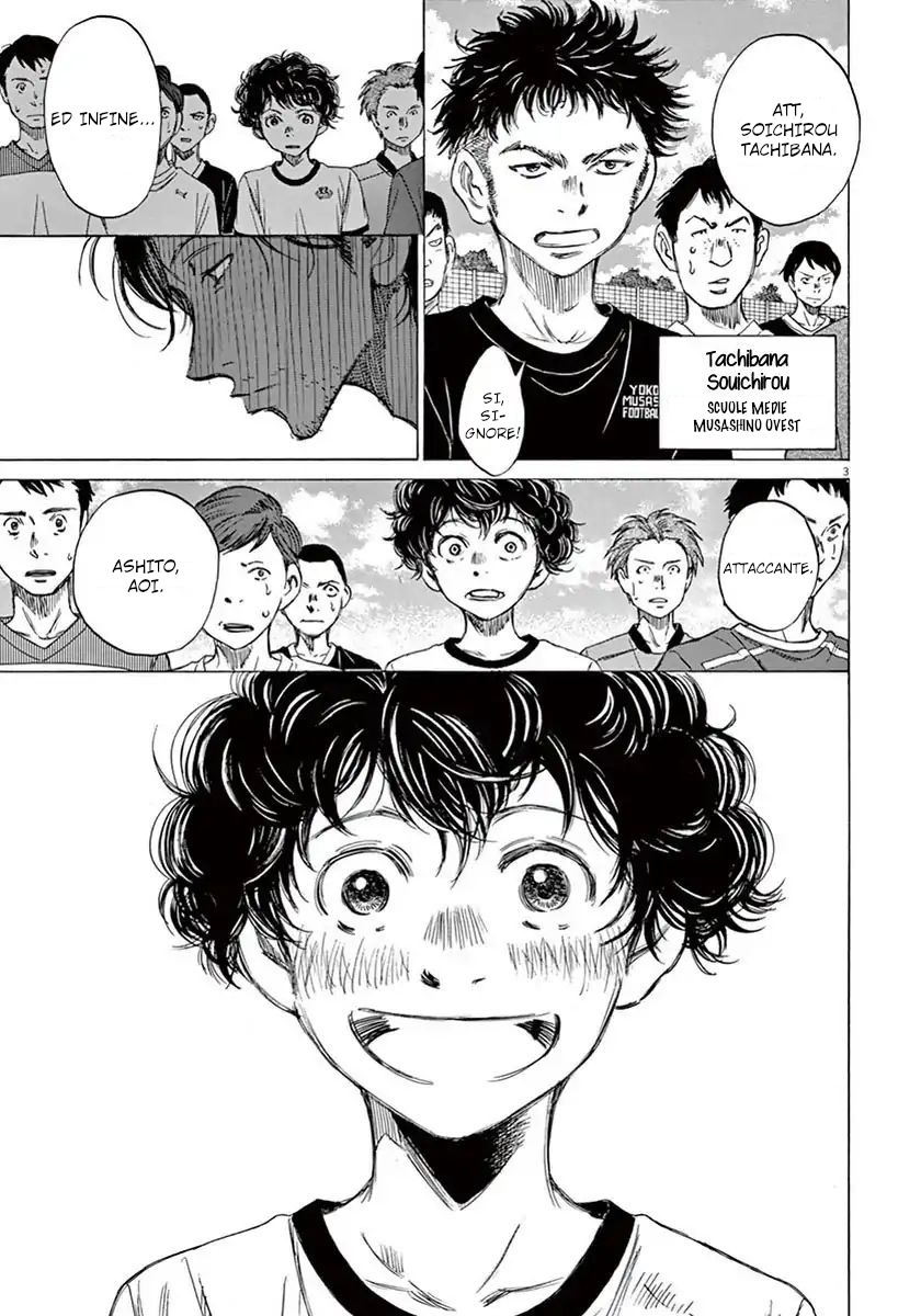 Read Ao Ashi IT Manga Online