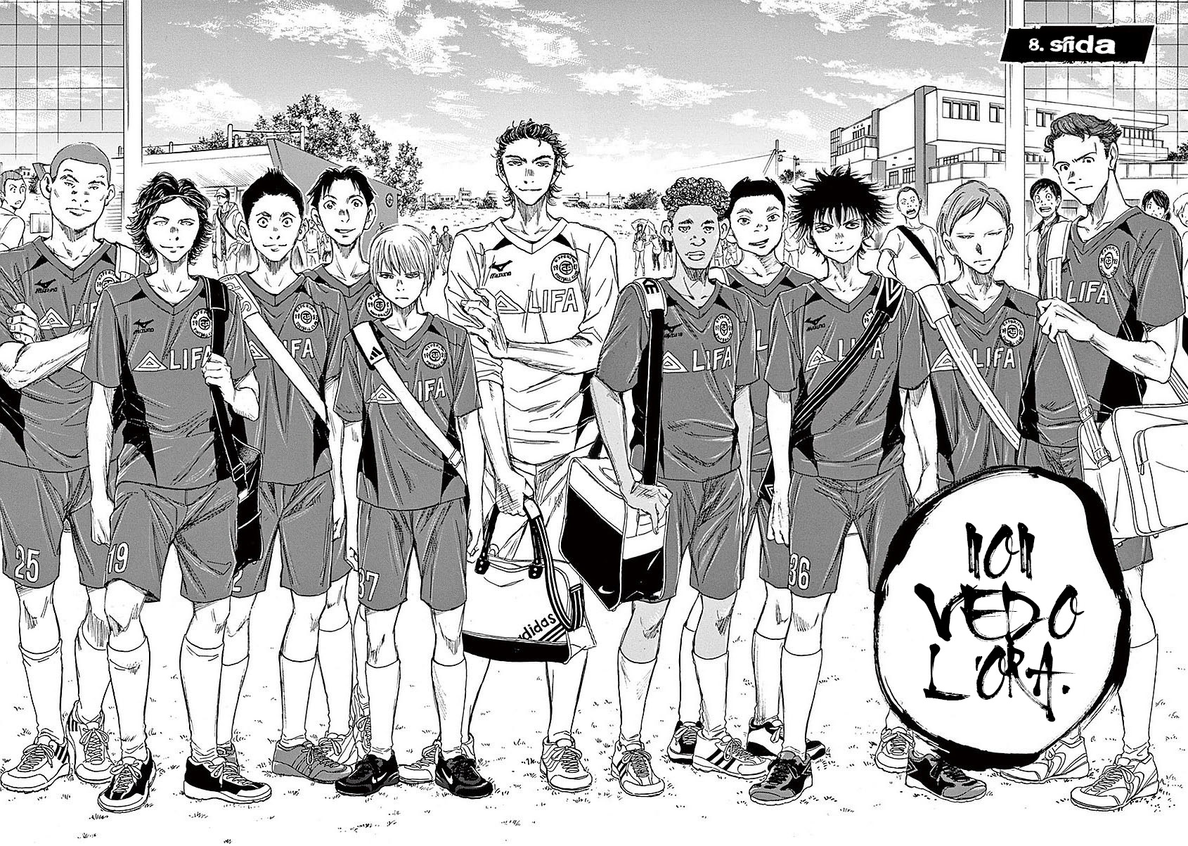 Read Ao Ashi IT Manga Online