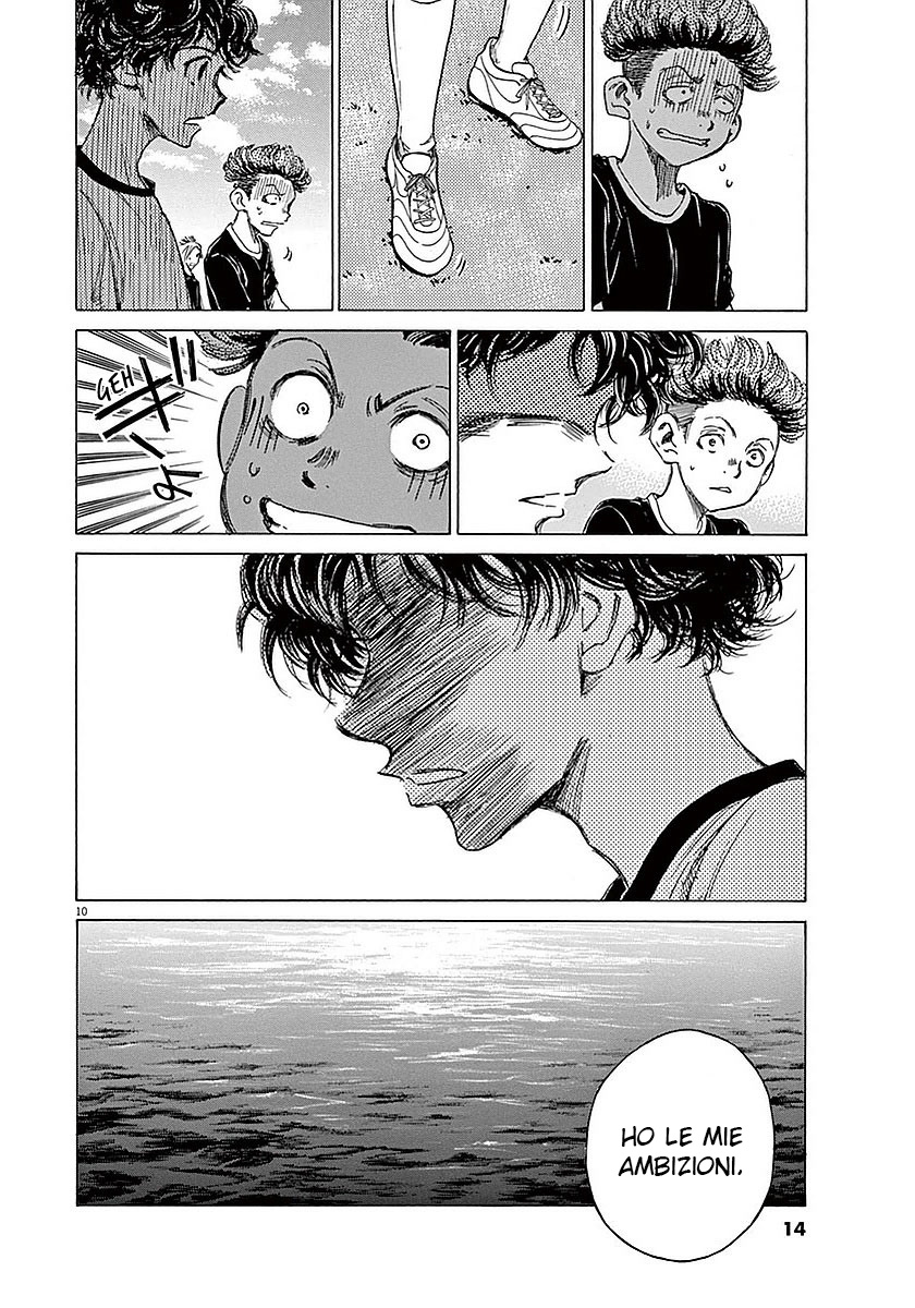 Read Ao Ashi IT Manga Online