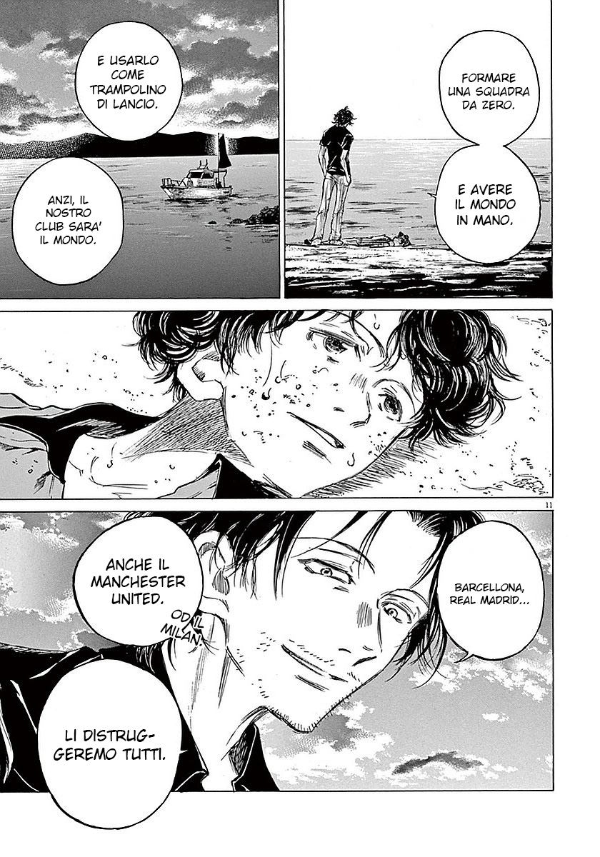 Read Ao Ashi IT Manga Online