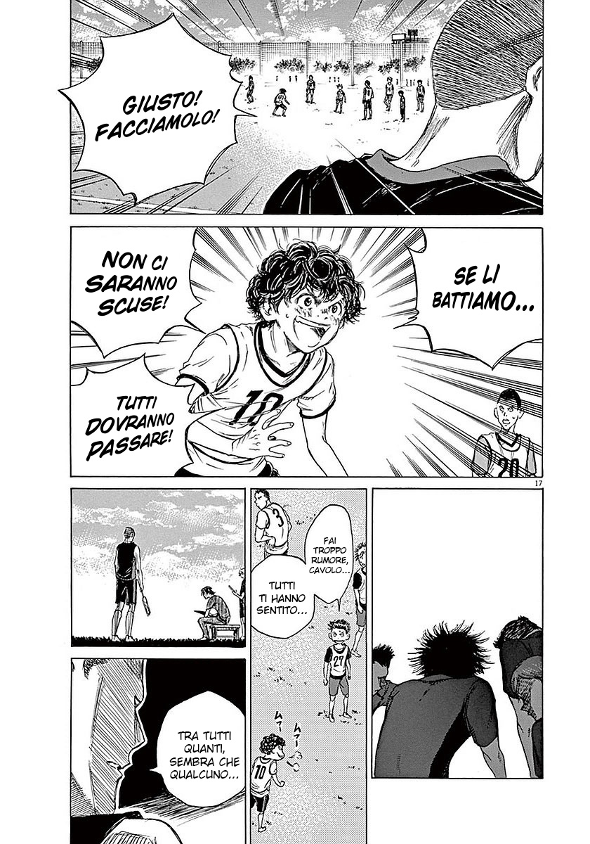 Read Ao Ashi IT Manga Online