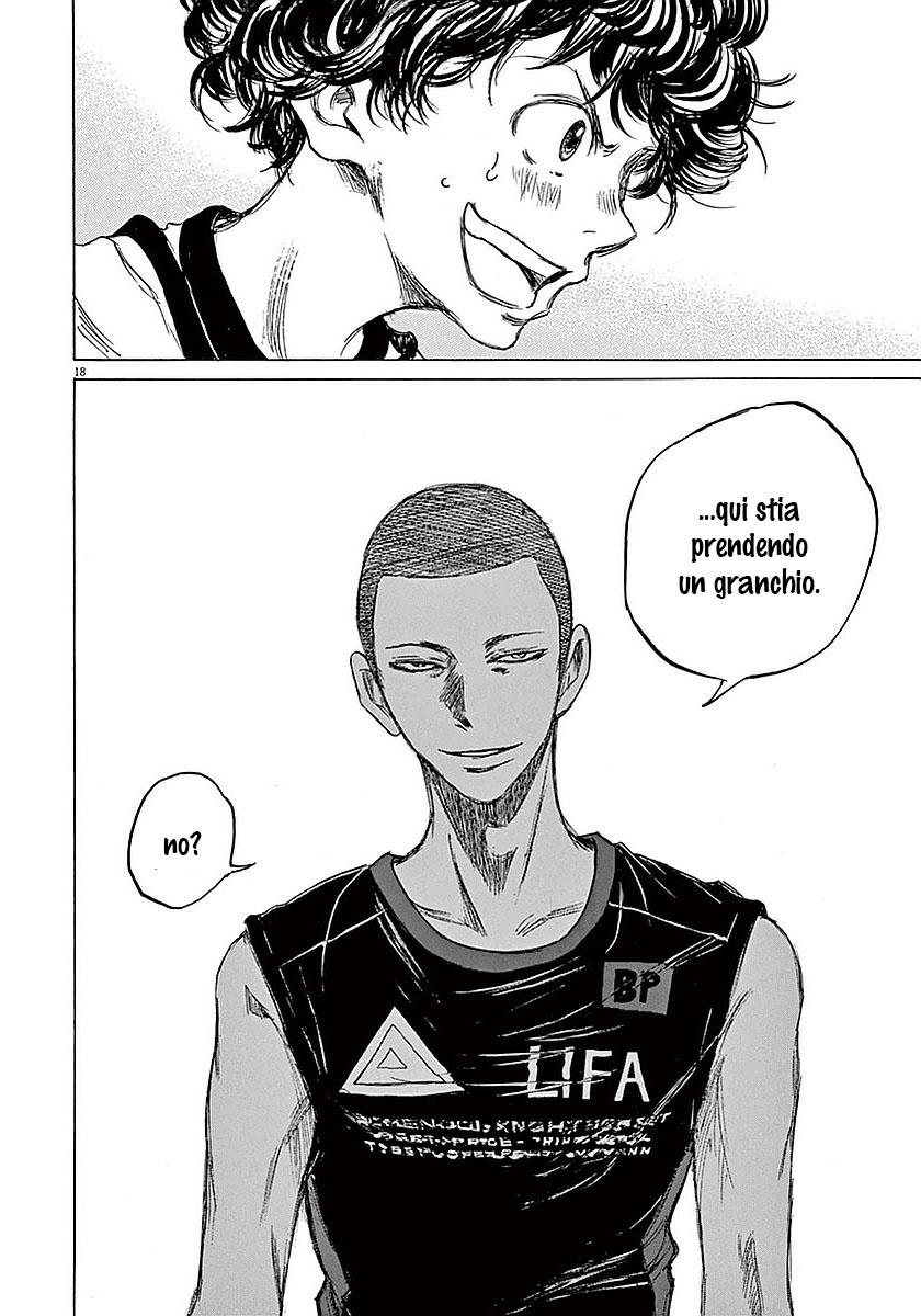 Read Ao Ashi IT Manga Online