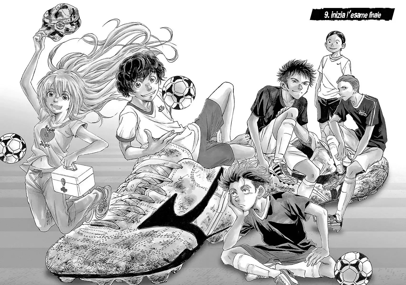Read Ao Ashi IT Manga Online