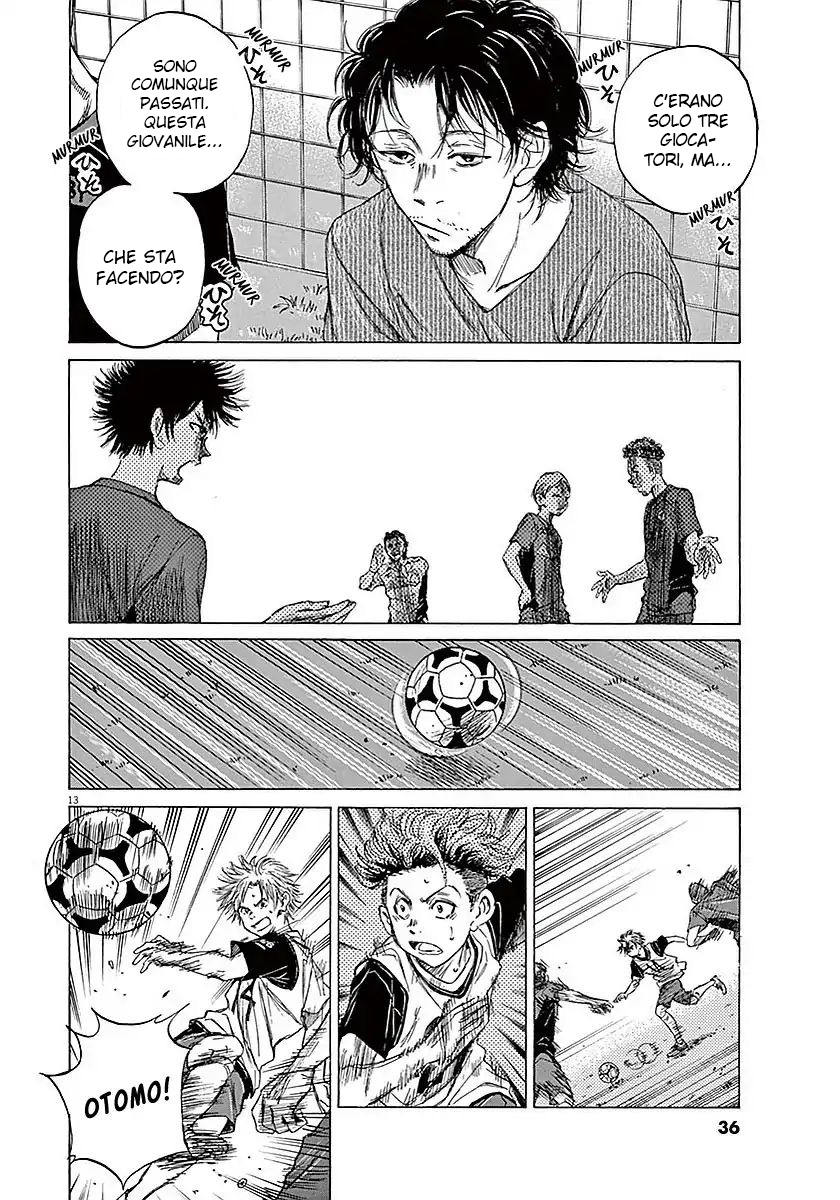 Read Ao Ashi IT Manga Online