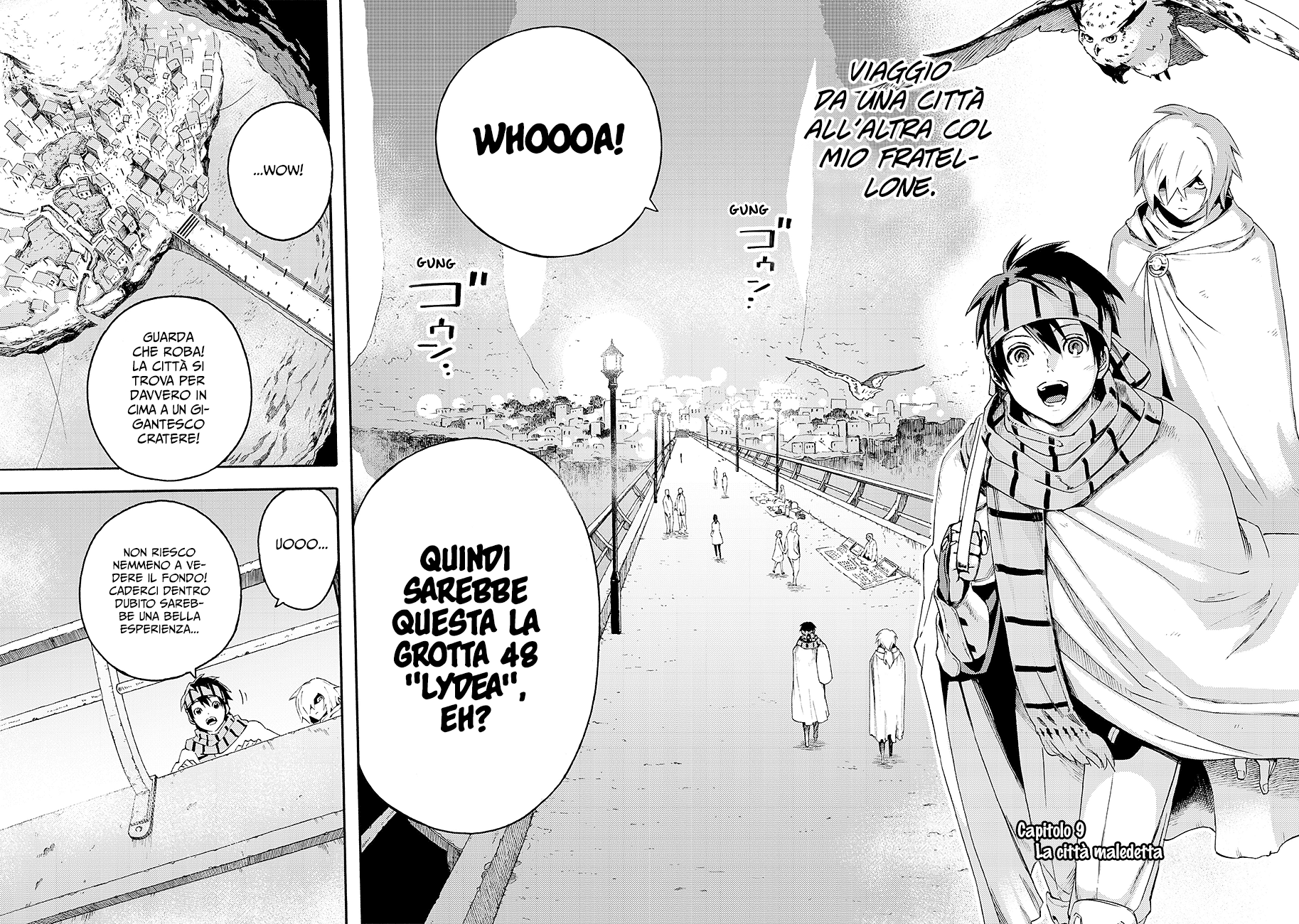 Read Ayanashi IT Manga Online