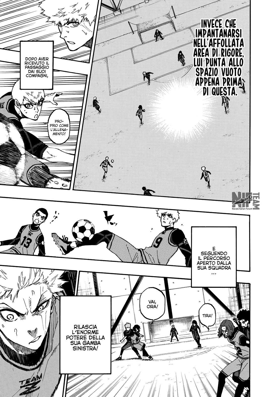 Read Blue Lock IT Manga Online