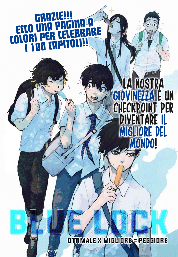 Read Blue Lock IT Manga Online