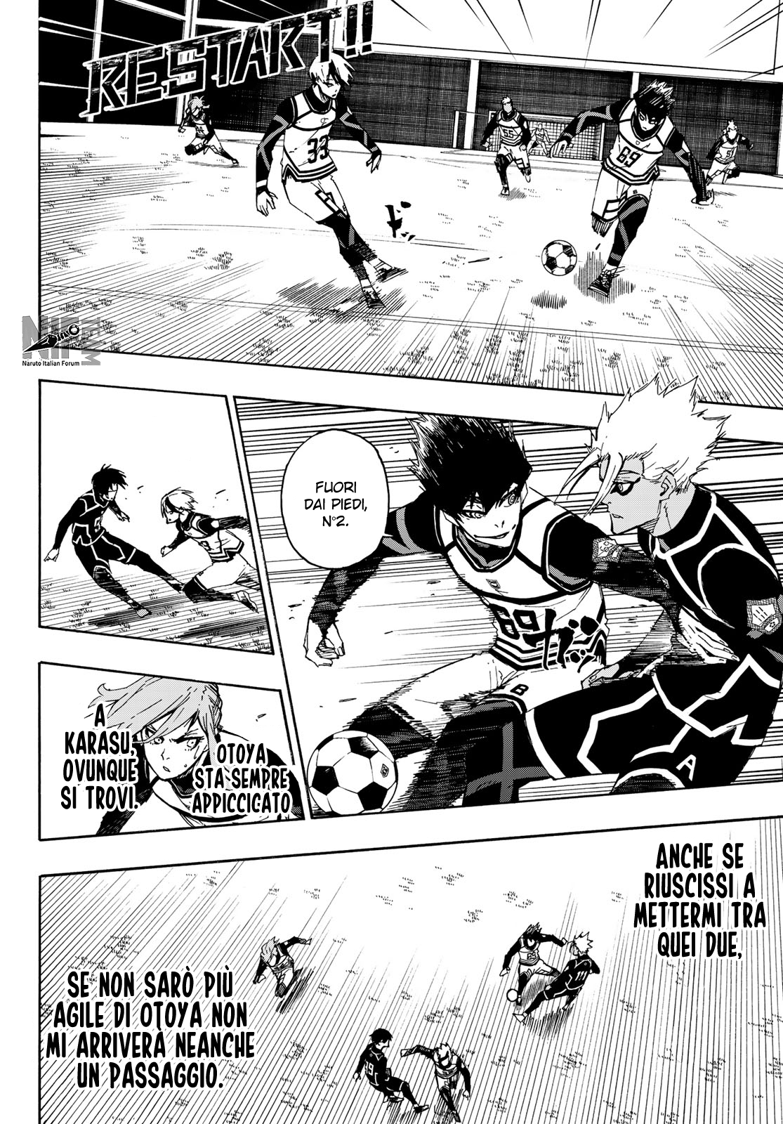 Read Blue Lock IT Manga Online