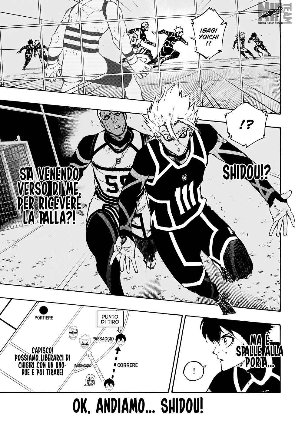 Read Blue Lock IT Manga Online