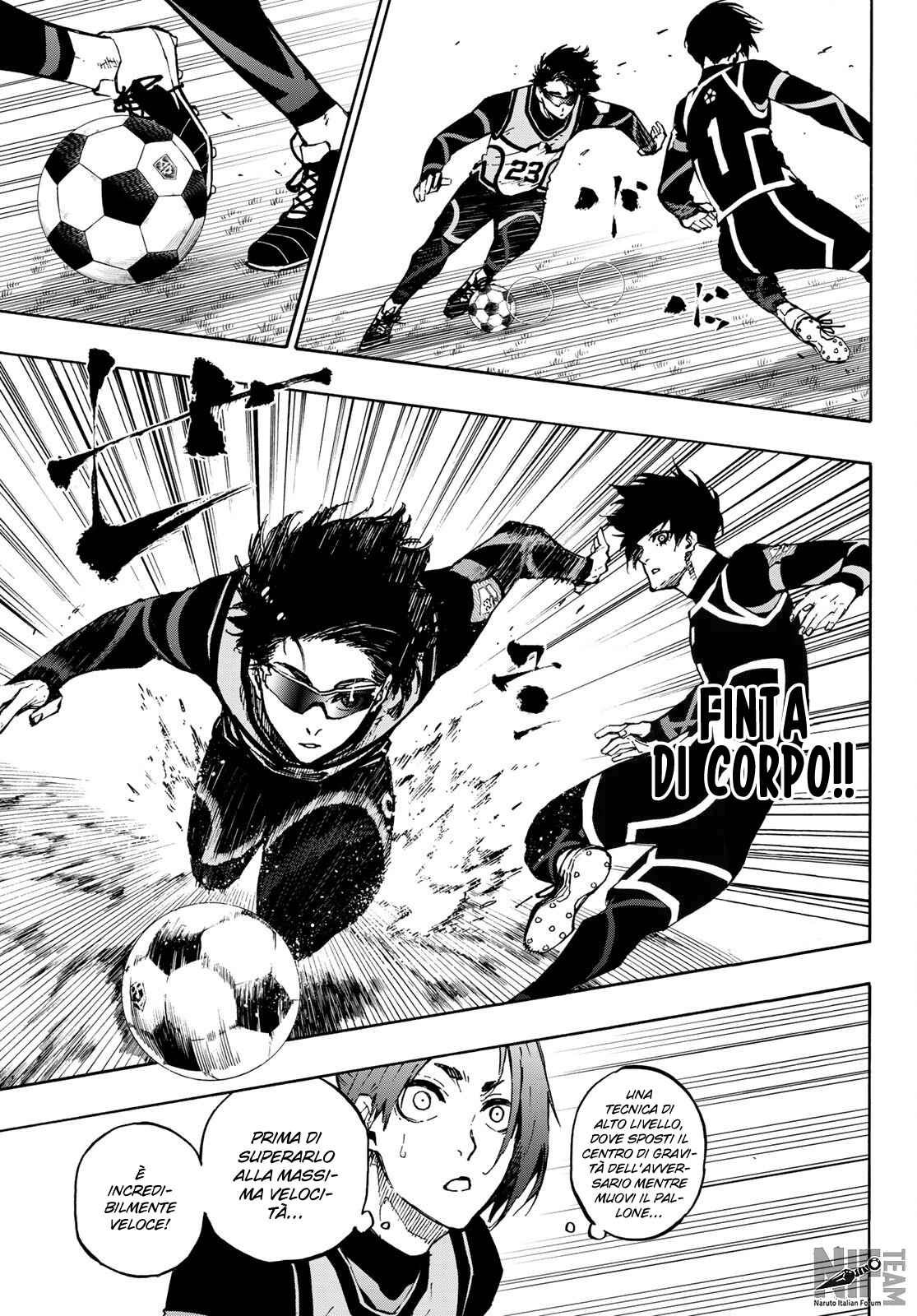 Read Blue Lock IT Manga Online