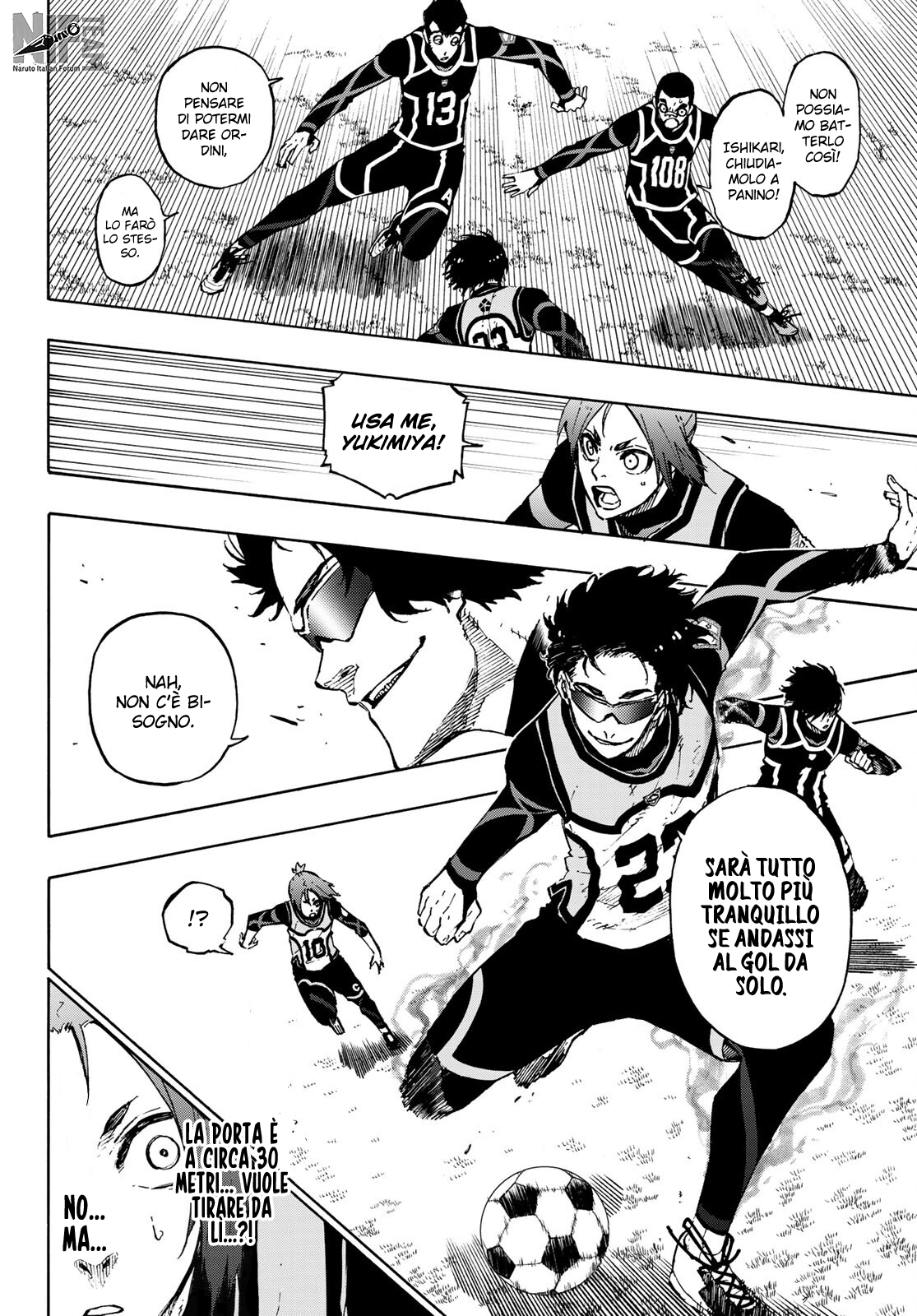 Read Blue Lock IT Manga Online