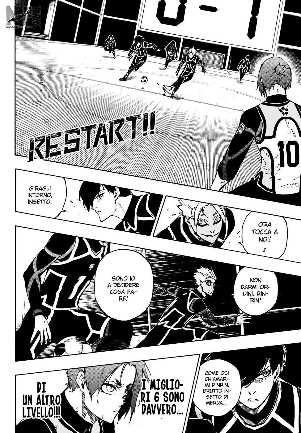 Read Blue Lock IT Manga Online