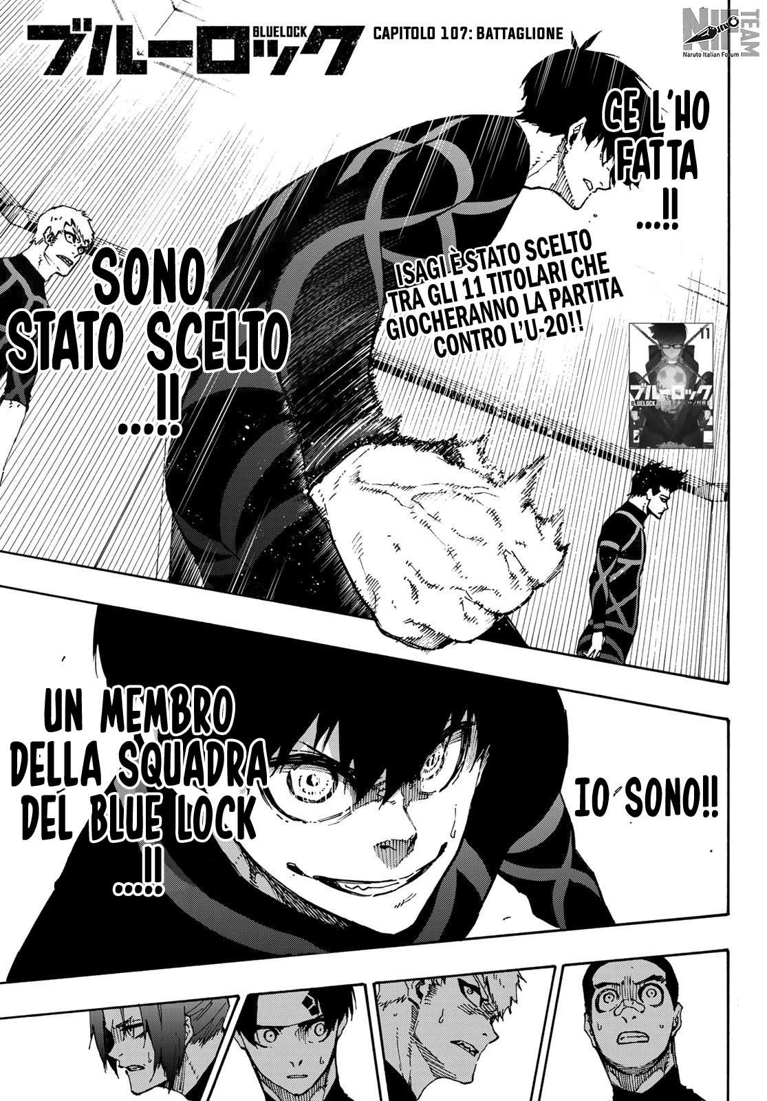 Read Blue Lock IT Manga Online