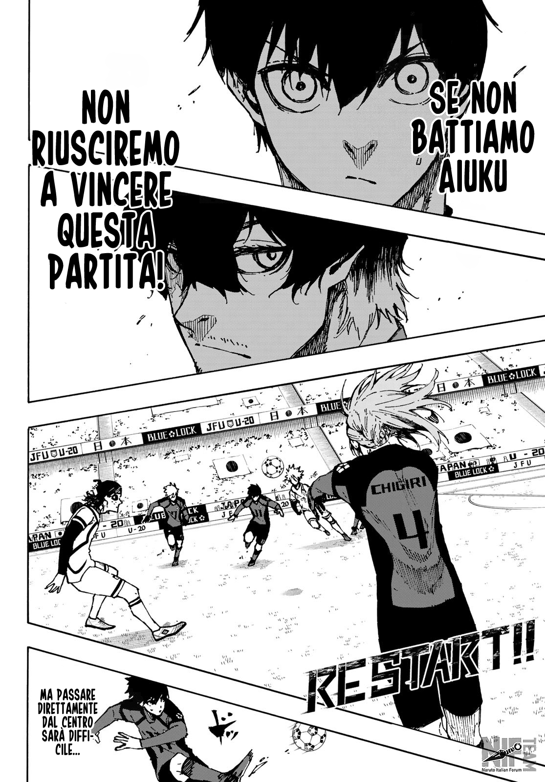 Read Blue Lock IT Manga Online