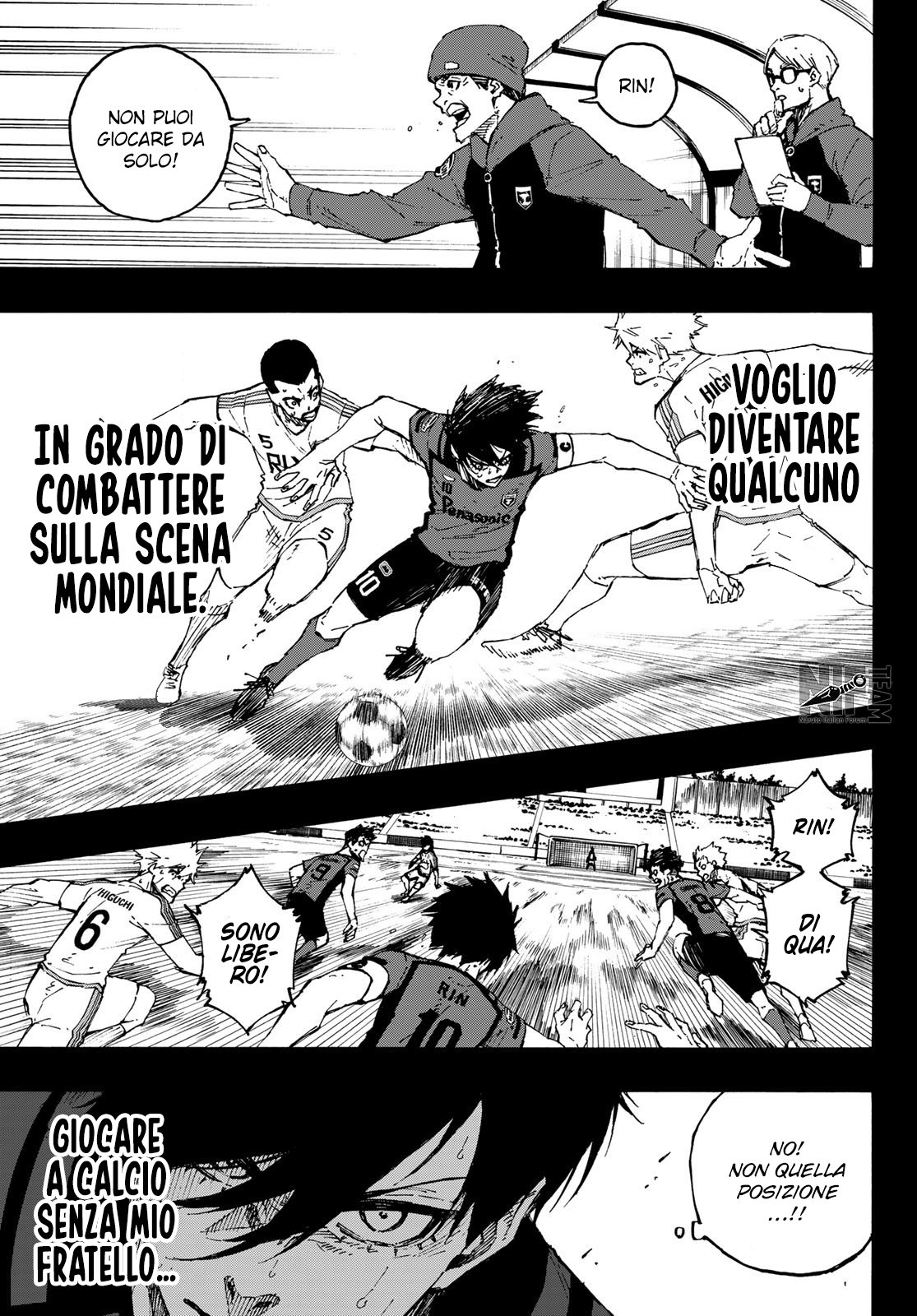 Read Blue Lock IT Manga Online