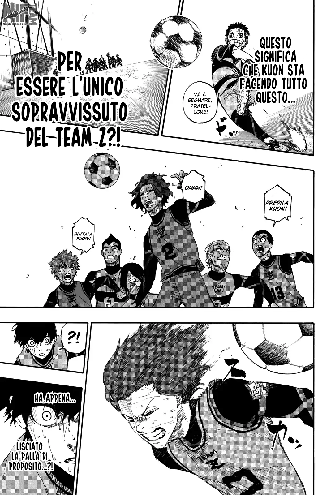 Read Blue Lock IT Manga Online