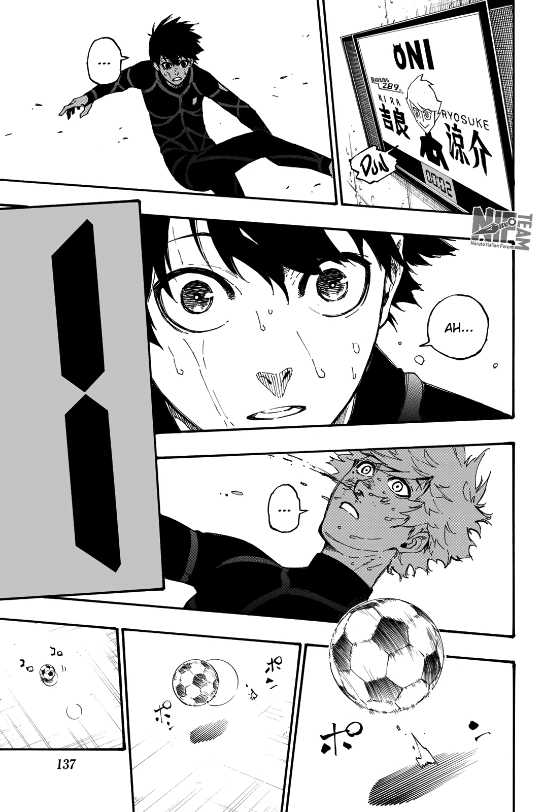 Read Blue Lock IT Manga Online