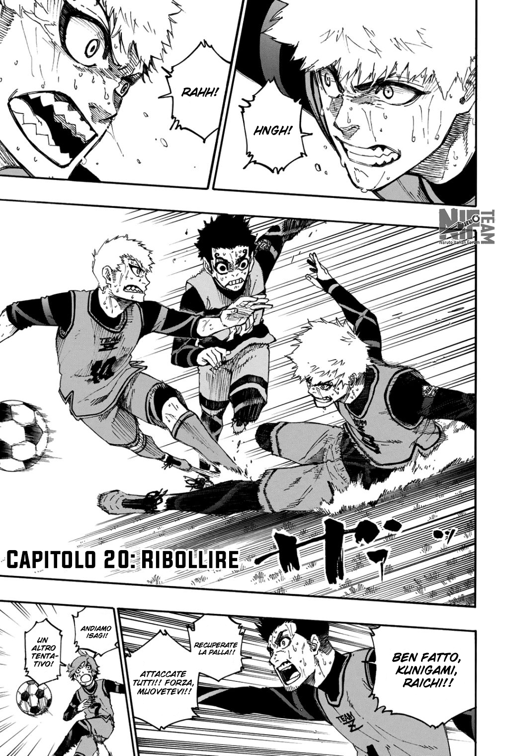 Read Blue Lock IT Manga Online