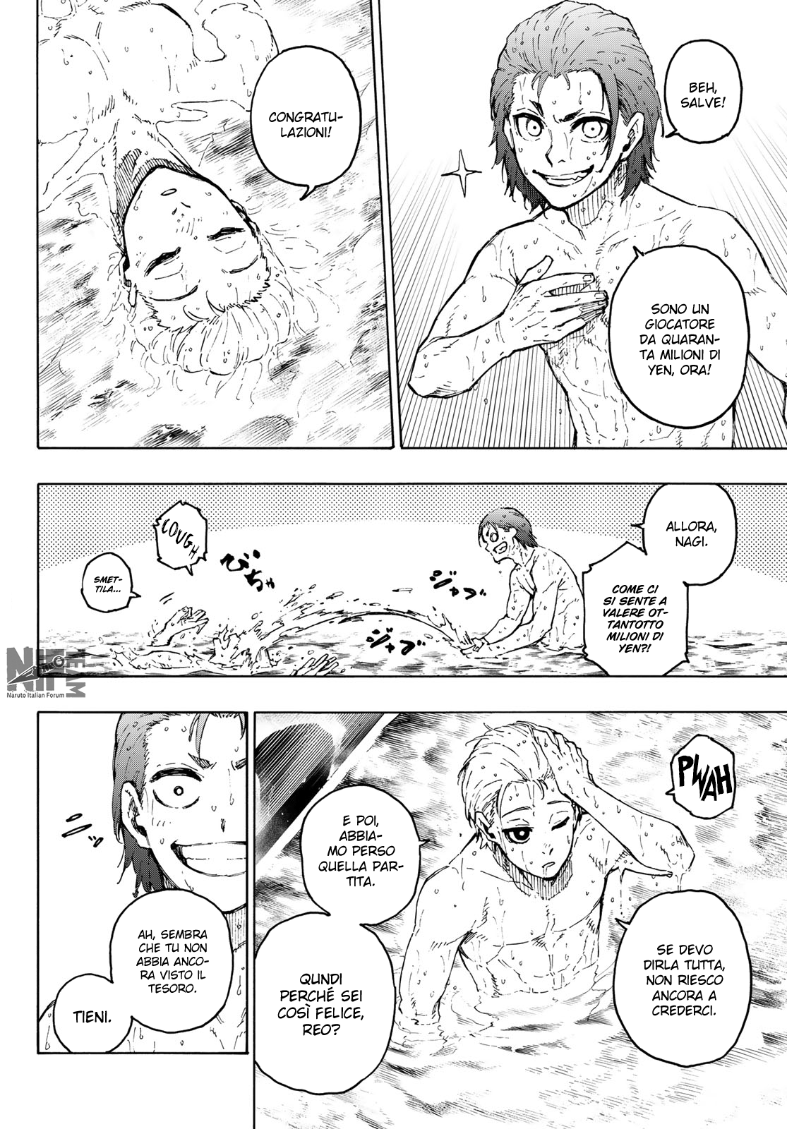 Read Blue Lock IT Manga Online