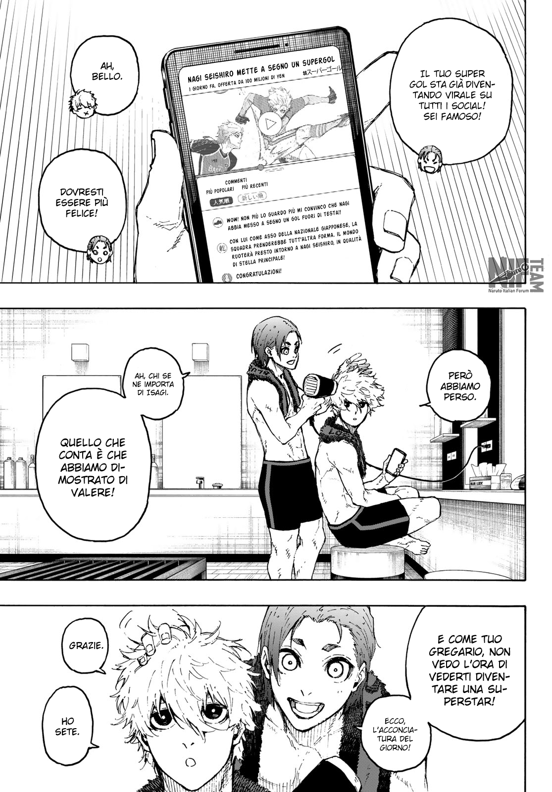 Read Blue Lock IT Manga Online