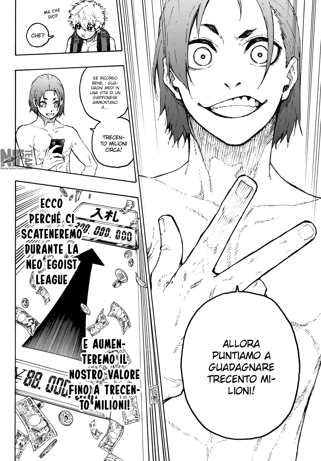 Read Blue Lock IT Manga Online