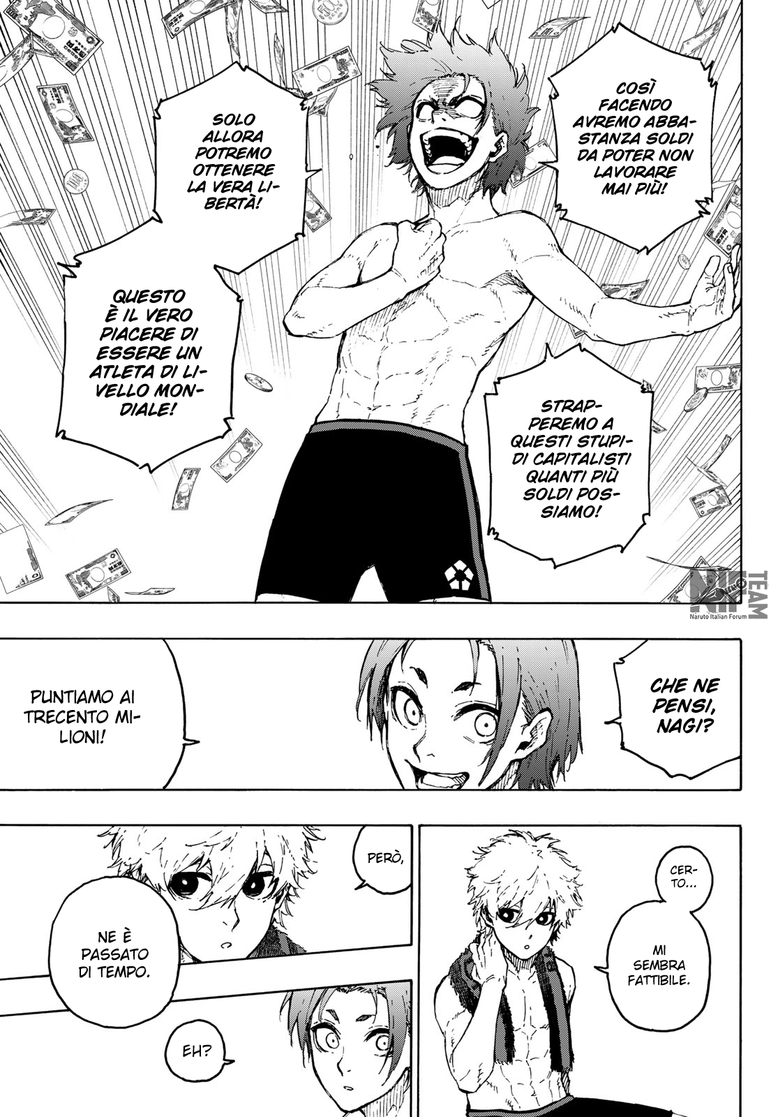 Read Blue Lock IT Manga Online