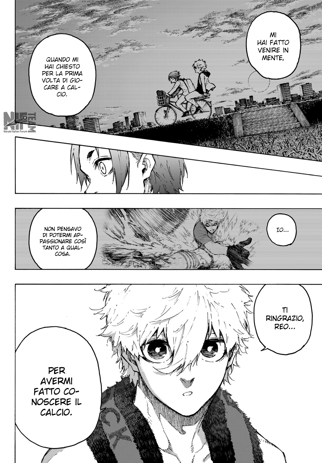 Read Blue Lock IT Manga Online