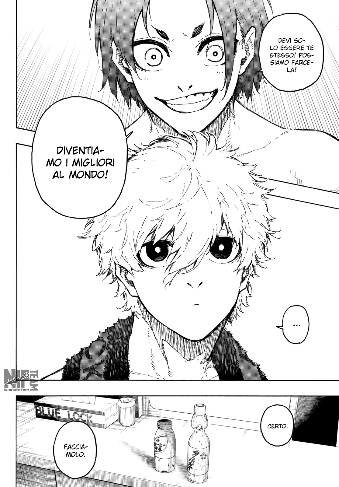 Read Blue Lock IT Manga Online