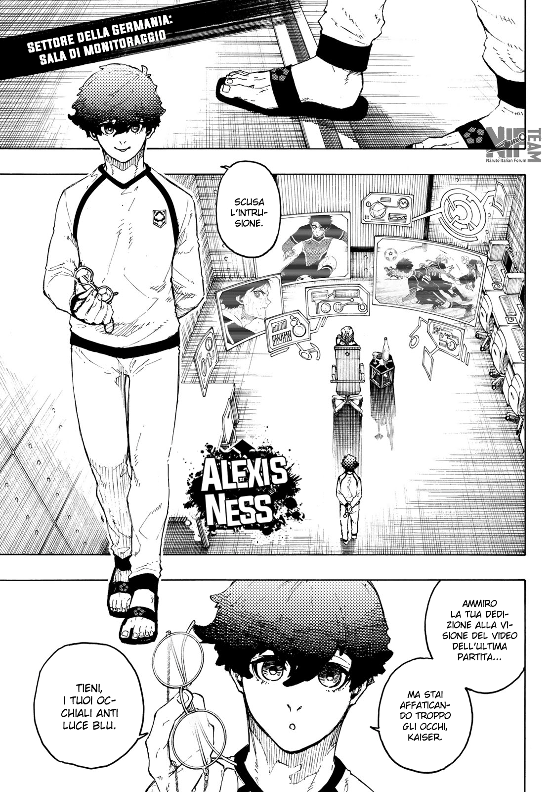 Read Blue Lock IT Manga Online