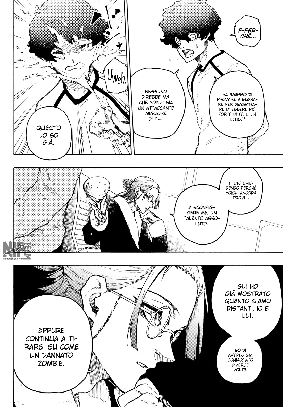 Read Blue Lock IT Manga Online